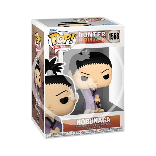Funko POP! Animation: Hunter X Hunter – Nobunaga Hazama 1568