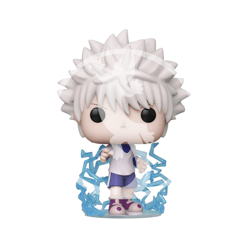 Funko POP! Animation: Hunter X Hunter – Killua Zoldyck 654 - immagine 2