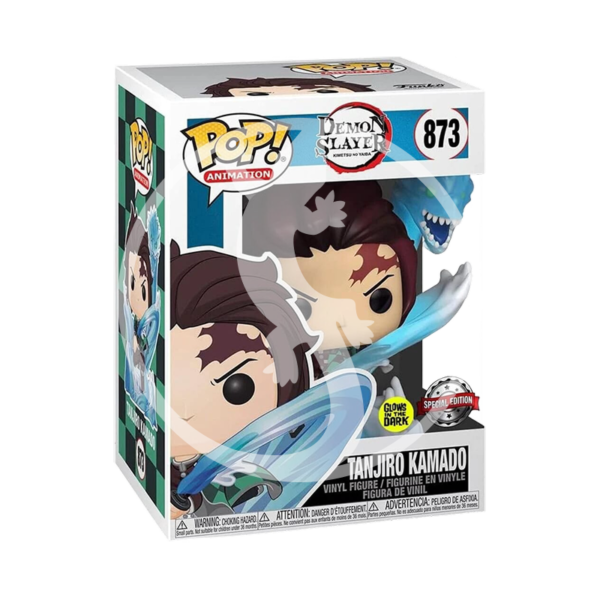 Funko POP! Animation: Demon Slayer – Tanjiro Kamado 873 (Glows in the Dark) (Special Edition)