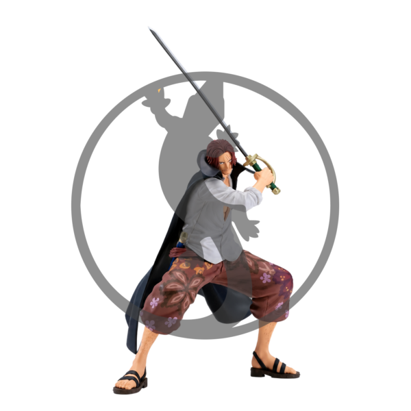 Banpresto: One Piece - Shanks (Grandista)