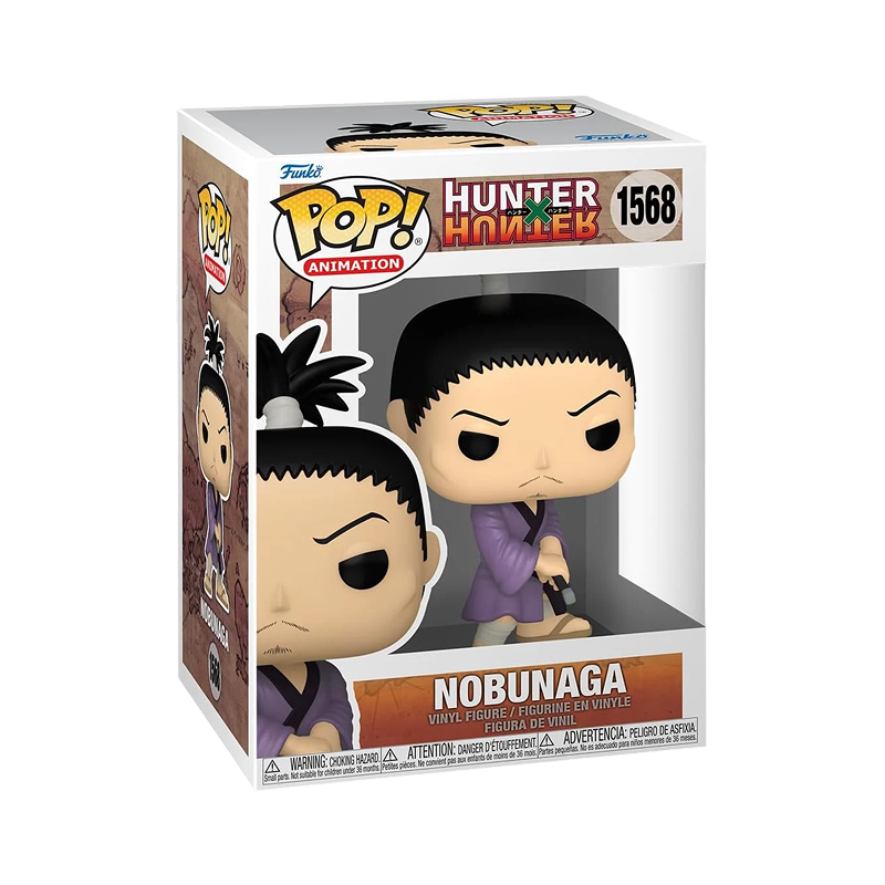 Funko POP! Animation: Hunter X Hunter – Nobunaga Hazama 1568