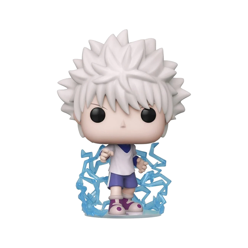 Funko POP! Animation: Hunter X Hunter – Killua Zoldyck 654 - immagine 2