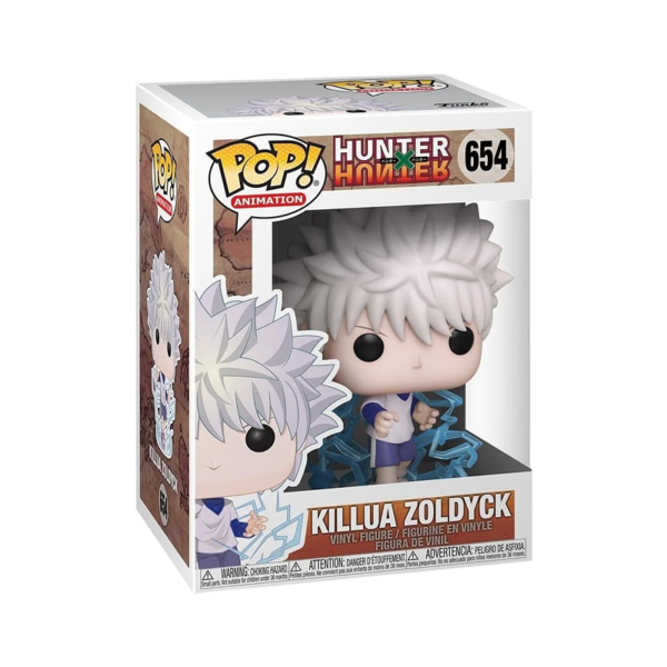 Funko POP! Animation: Hunter X Hunter – Killua Zoldyck 654