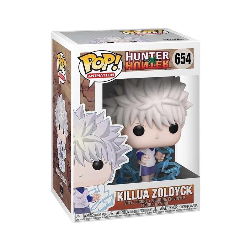 Funko POP! Animation: Hunter X Hunter – Killua Zoldyck 654