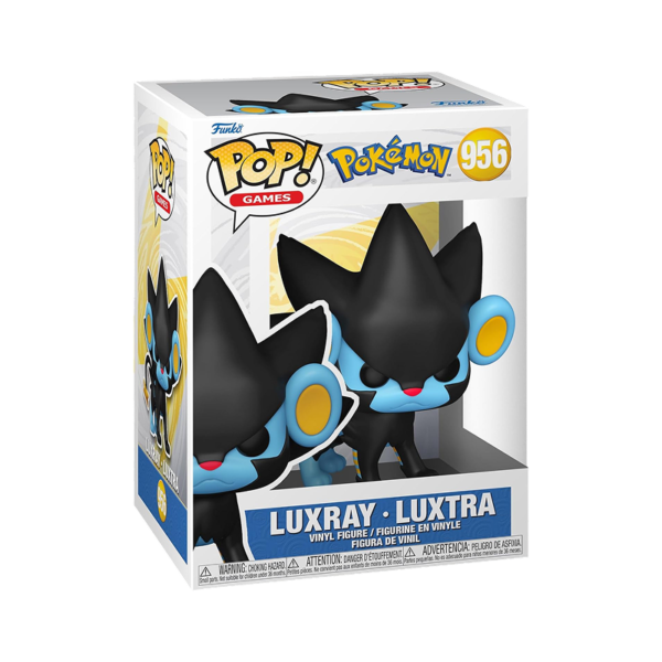 Funko POP! Games: Pokémon – Luxray 956