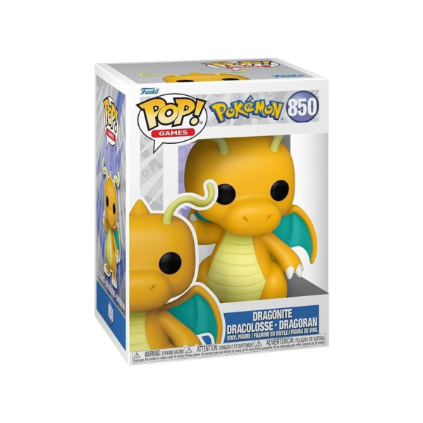 Funko POP! Games: Pokémon – Dragonite 850