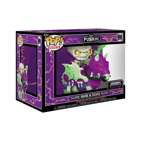 Funko POP! Funko Fusion - Games: Scareglow With Nyte Mare - Masters Of The Universe 999