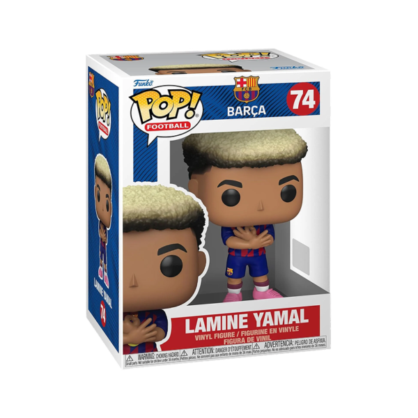 Funko POP! Football: Barcelona FC - Lamine Yamal 74