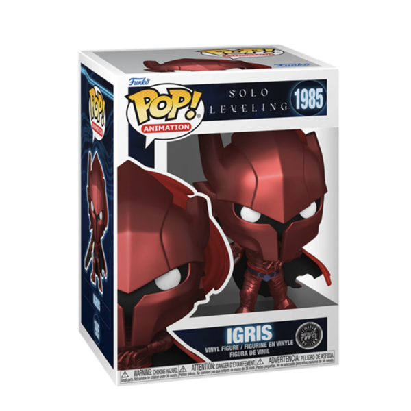 Funko POP! Animation: Solo Leveling – Igris 1985 Chase