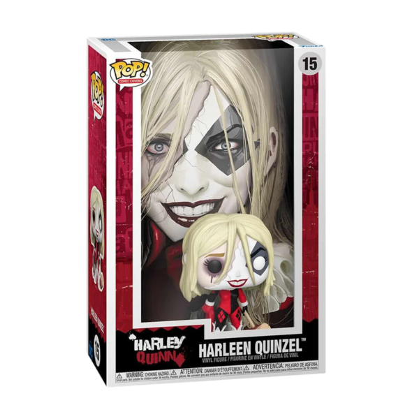 Funko POP! Comic Covers: DC Superheroes - Harleen Quinzel 15