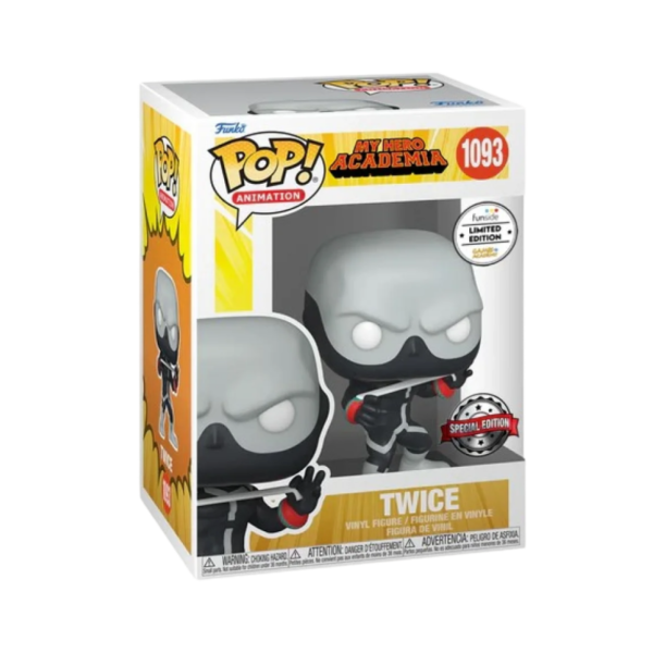 Funko POP! Animation: My Hero Academia – Twice 1093 (Limited Edition) (Special Edition)