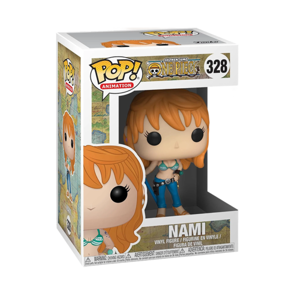 Funko POP! Animation: One Piece – Nami 328