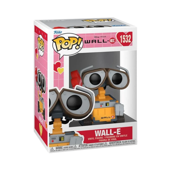 Funko POP! Disney-Pixar: Valentines - Wall-E 1532