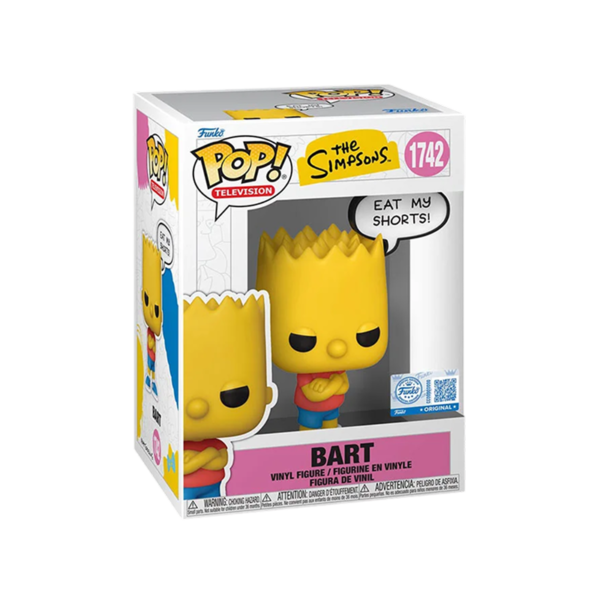 Funko POP! Television: The Simpsons – Bart Simpson 1742