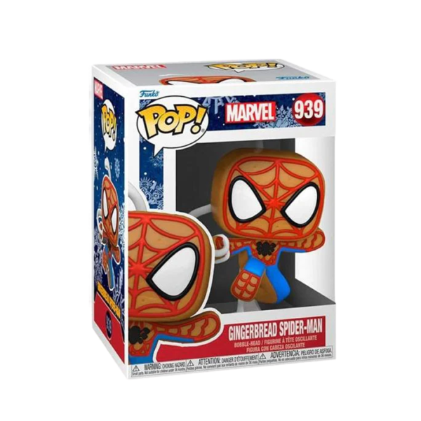 Funko POP! Marvel - Gingerbread Spider-Man 939
