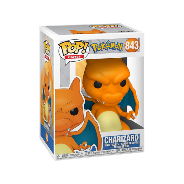 Funko POP! Games: Pokémon – Charizard 843