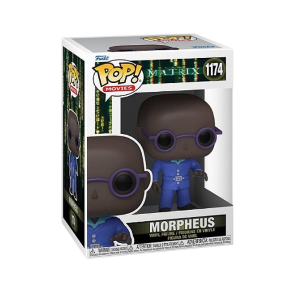Funko POP! Movies: Matrix Resurrections - Morpheus  1174