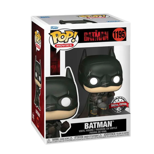 Funko POP! Movies: The Batman - Batman 1195 (Special Edition) (Limited Edition)