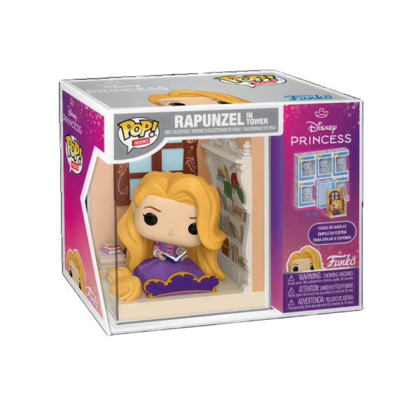 Funko POP! Nooks: Disney - Rapunzel's Tower