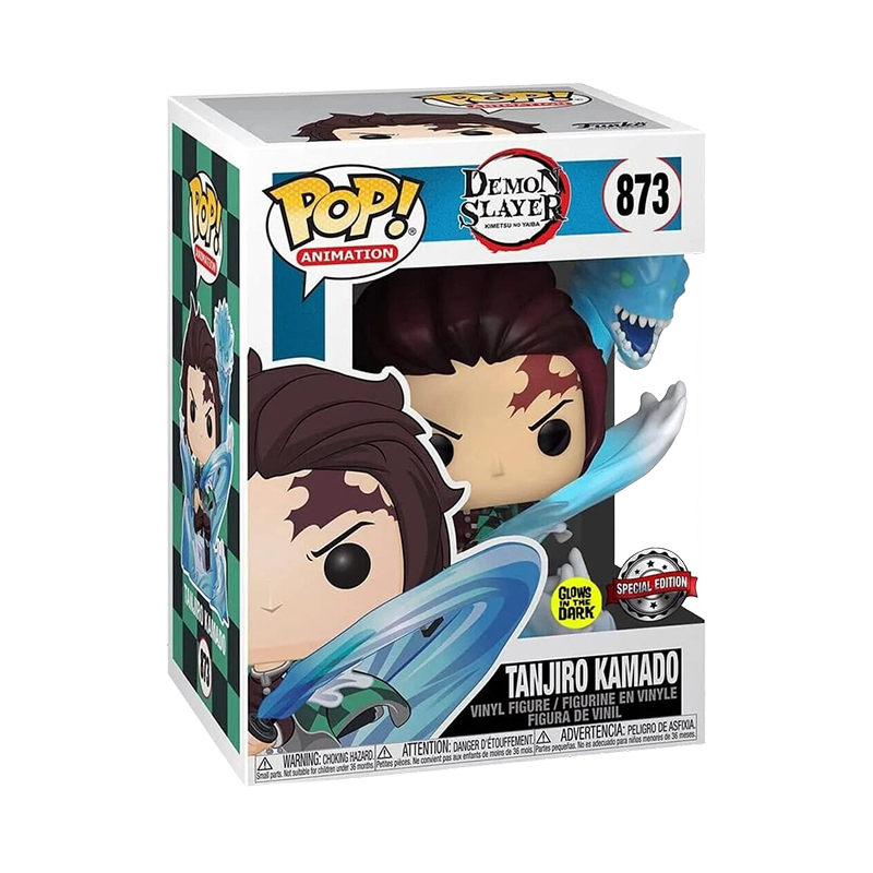 Funko POP! Animation: Demon Slayer – Tanjiro Kamado 873 (Glows in the Dark) (Special Edition)