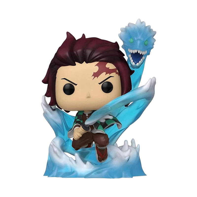 Funko POP! Animation: Demon Slayer – Tanjiro Kamado 873 (Glows in the Dark) (Special Edition) - immagine 2