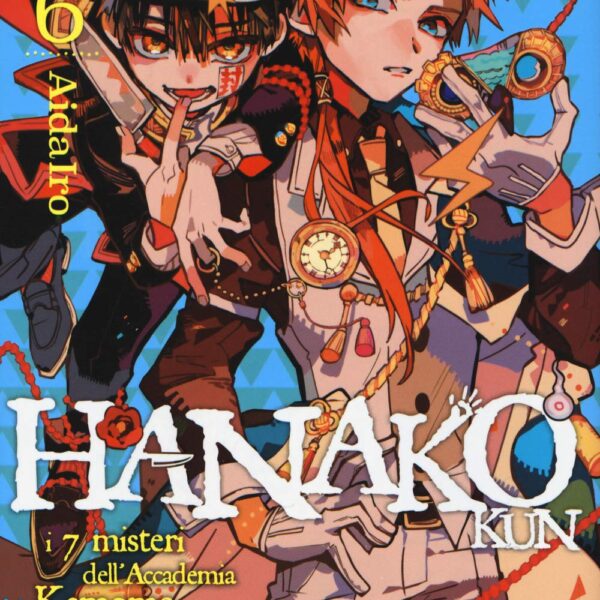Hanako-kun. I 7 misteri dell'Accademia Kamome - Vol. 06