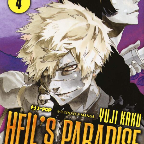 Hell's Paradise. Jigokuraku - Vol. 04