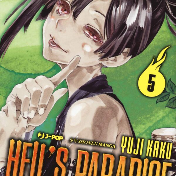 Hell's Paradise. Jigokuraku - Vol. 05
