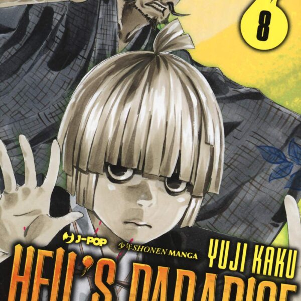 Hell's Paradise. Jigokuraku - Vol. 08