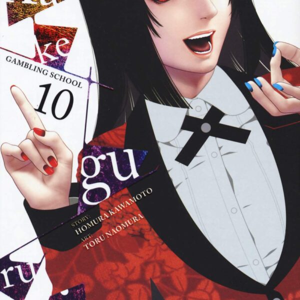Kakegurui - Vol. 10
