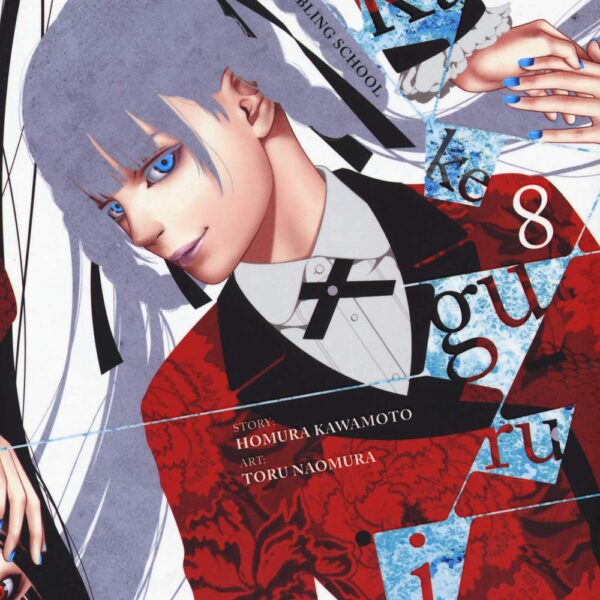 Kakegurui - Vol. 08