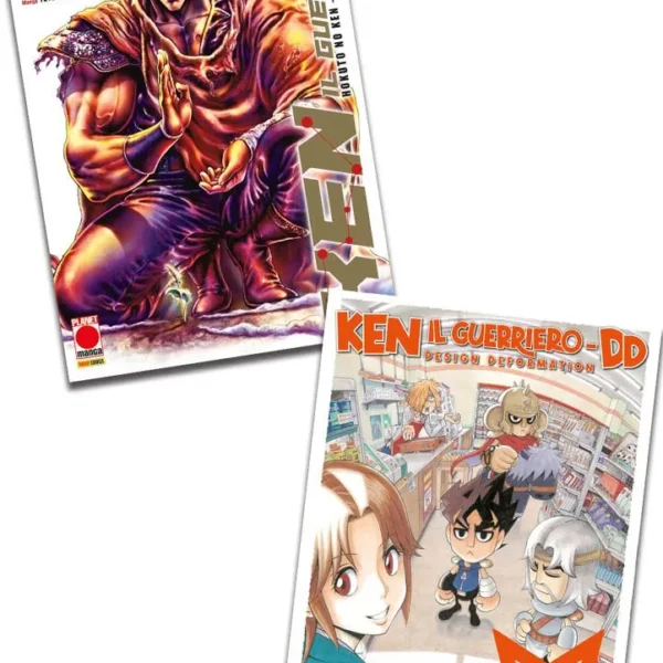 Ken Il Guerriero: Hokuto No Ken Extreme Edition - Vol. 18 + Ken Il Guerriero DD