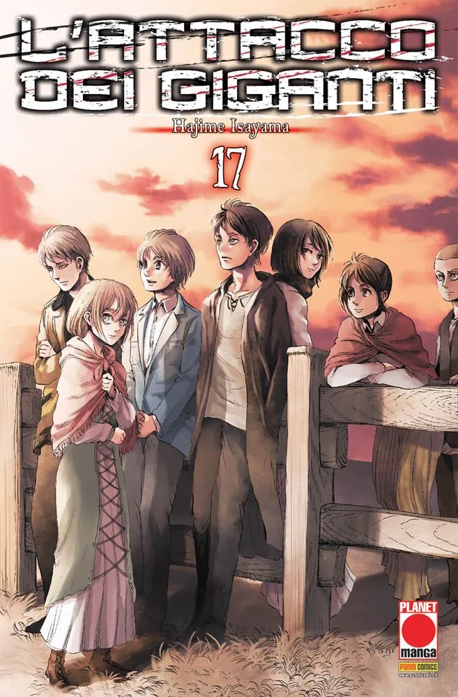 L'Attacco dei Giganti – Vol. 17