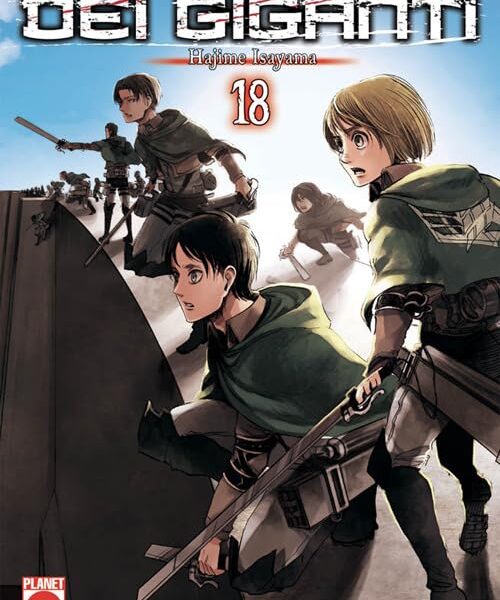 L'Attacco dei Giganti – Vol. 18