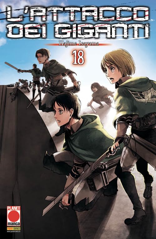 L'Attacco dei Giganti – Vol. 18