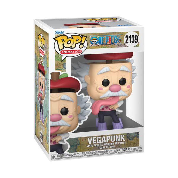 Funko POP! Animation: One Piece – Dr. Vegapunk 2139