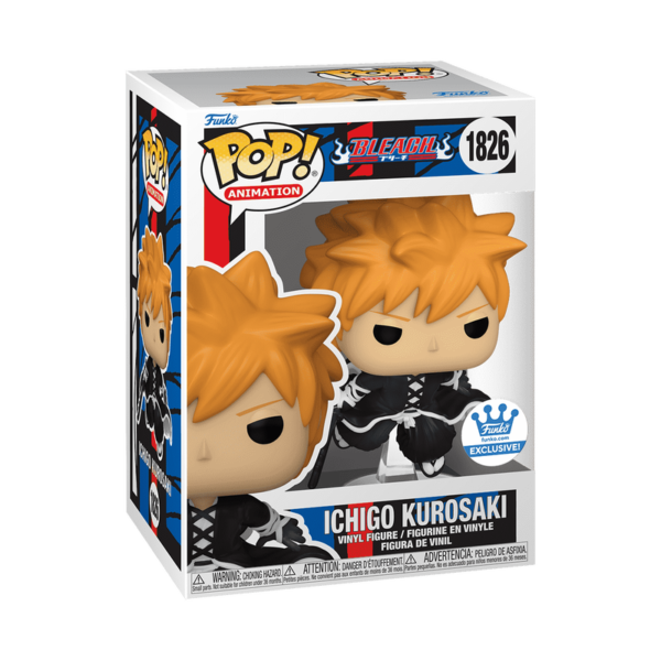 Funko POP! Animation: Bleach - Ichigo Kurosaki 1826 (Exclusive)