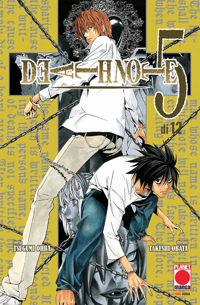 Death Note - Vol. 05