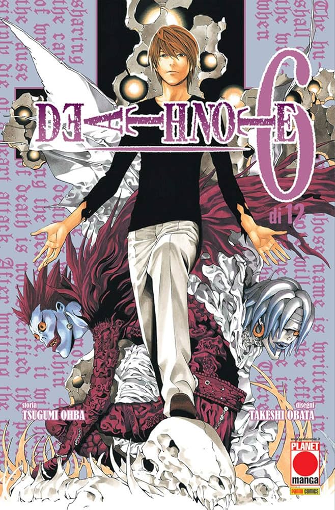 Death Note - Vol. 06