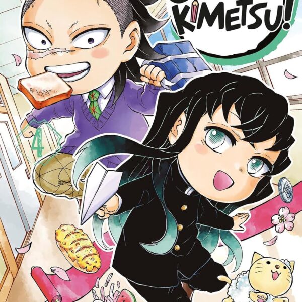 Demon Slayer – Campus Kimetsu! Vol. 04