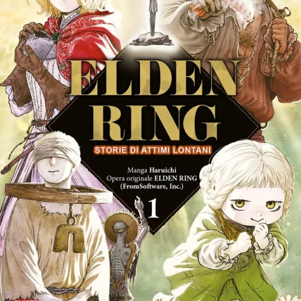 Elden Ring: Storie Di Attimi Lontani - Vol. 01