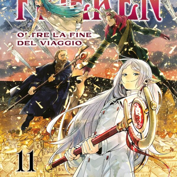 Frieren: Oltre la fine del viaggio - Vol. 11