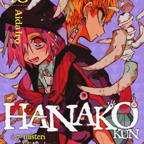 Hanako-kun. I 7 misteri dell'Accademia Kamome - Vol. 10