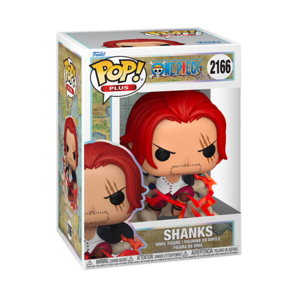 Funko POP! Plus: Animation: One Piece – Shanks 2166