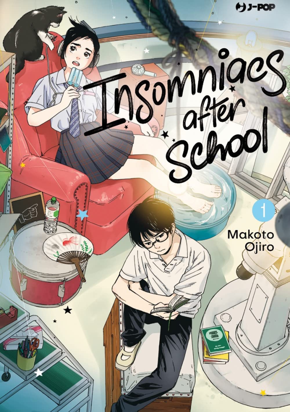 Insomniacs After School - Vol. 01