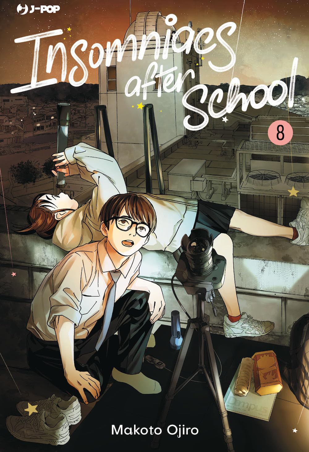Insomniacs After School - Vol. 08