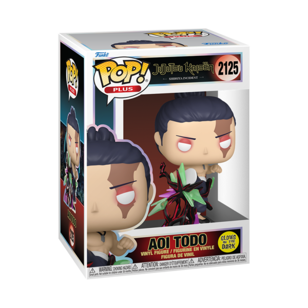 Funko POP! Plus: Animation: Jujutsu Kaisen – Aoi Todo 2125 (Glows in the Dark)