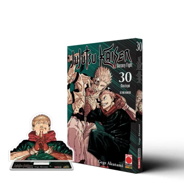 Jujutsu Kaisen - Vol. 30 - Variant con Acrilico
