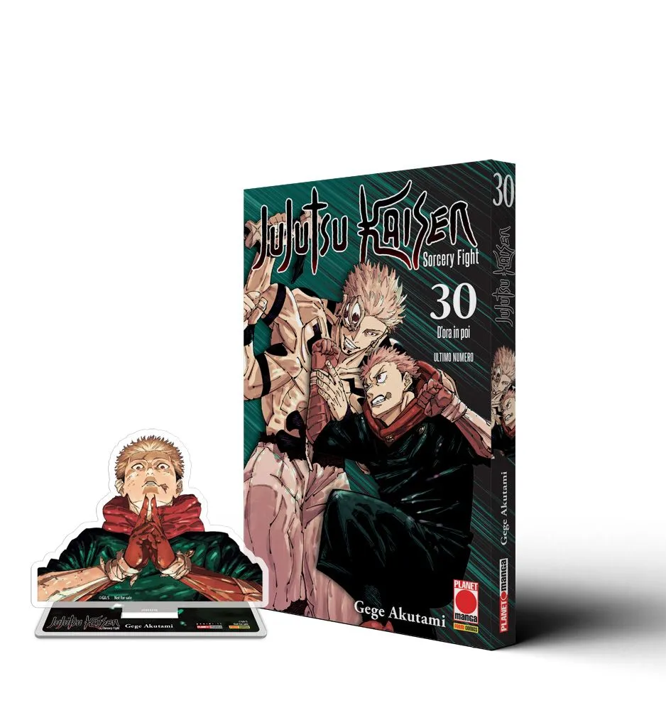 Jujutsu Kaisen - Vol. 30 - Variant con Acrilico