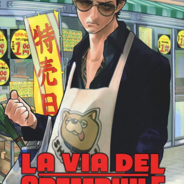 La via del grembiule: Lo yakuza casalingo - Vol. 01